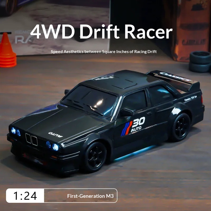 Yeni Sıcak Satış 1:24 Ölçekli  - Rc Drift Car Kit incelemesi ve fiyatı