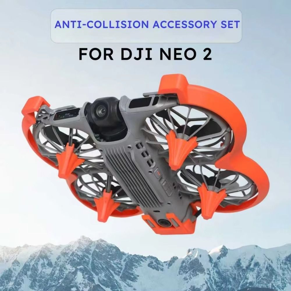 Çarpışma Önleyici Drone Pervan - Drone Propeller Guards incelemesi ve fiyatı