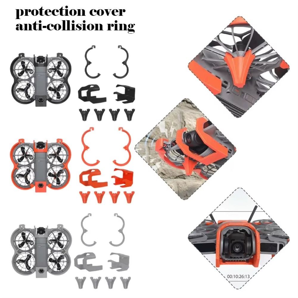Çarpışma Önleyici Drone Pervan - Drone Propeller Guards incelemesi ve fiyatı
