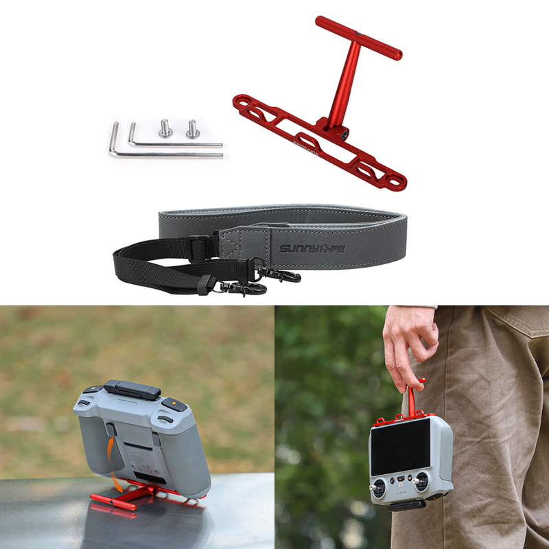 2in1 kolu Stand braketi boyun  - Drone Rc Lanyard incelemesi ve fiyatı