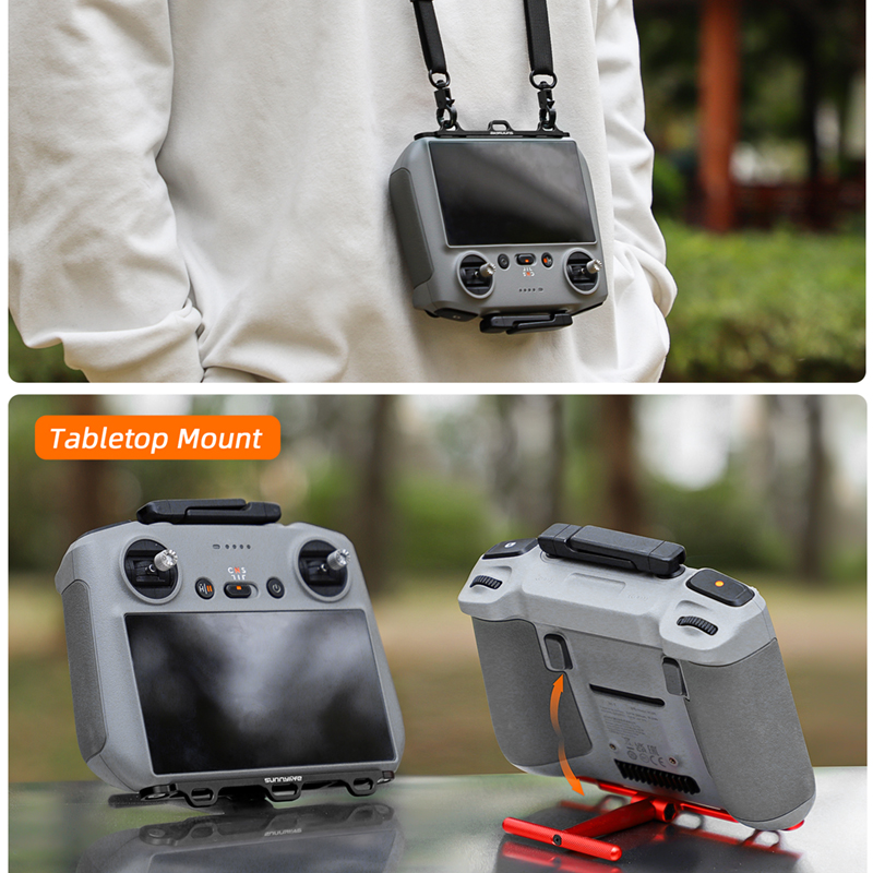 2in1 kolu Stand braketi boyun  - Drone Rc Lanyard incelemesi ve fiyatı