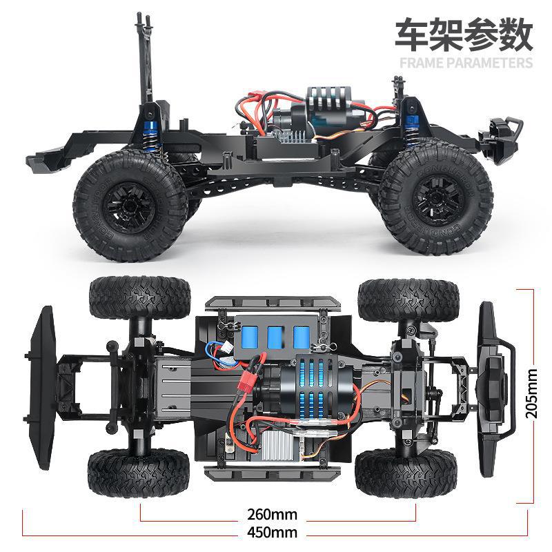 Fierce Tiger 1 10 Ölçekli 4WD  - Drone Or Rc Car incelemesi ve fiyatı