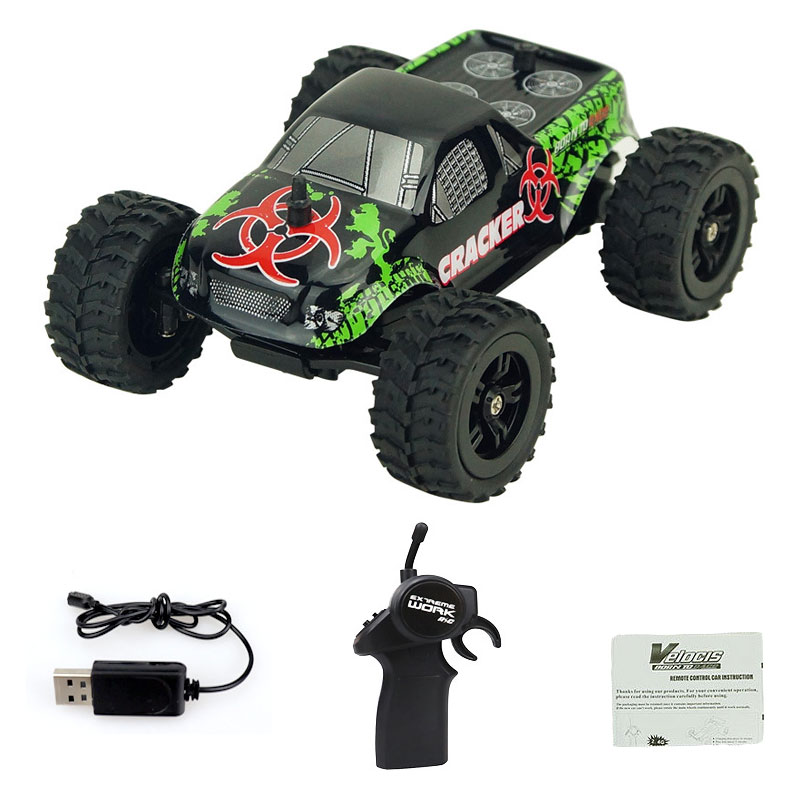 Mini Yarış RC arabası 4CH 2.4G - Drone Or Rc Car incelemesi ve fiyatı