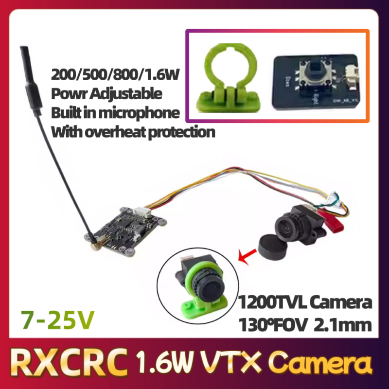 RXCRC 5.8G Modülü 48CH 1.6W VT - Drone Rc Control incelemesi ve fiyatı