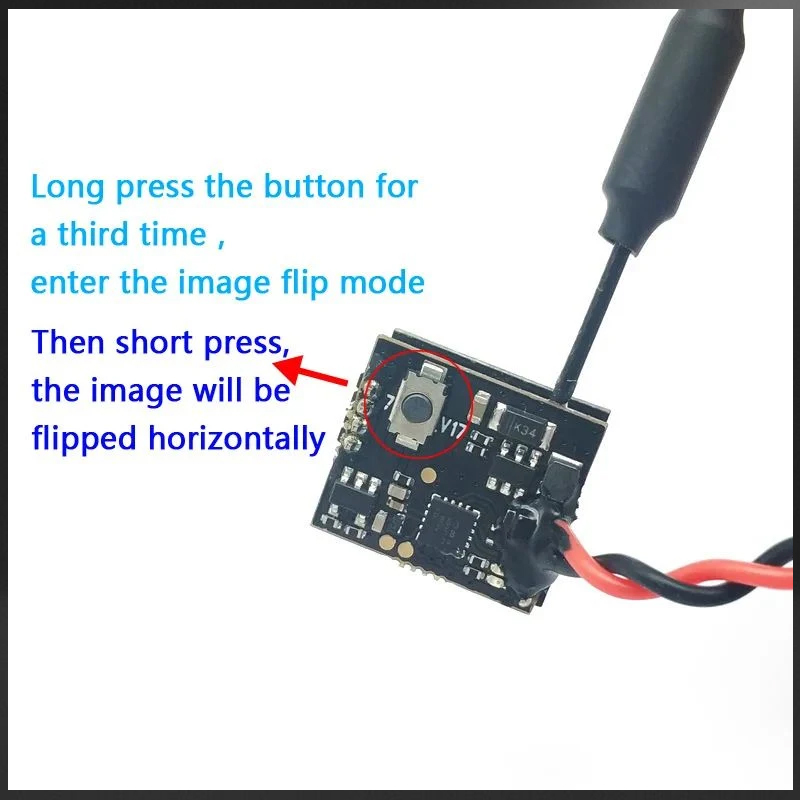 SLONWAKE FPV 25mW güç simülasy - Drone Rc Control incelemesi ve fiyatı