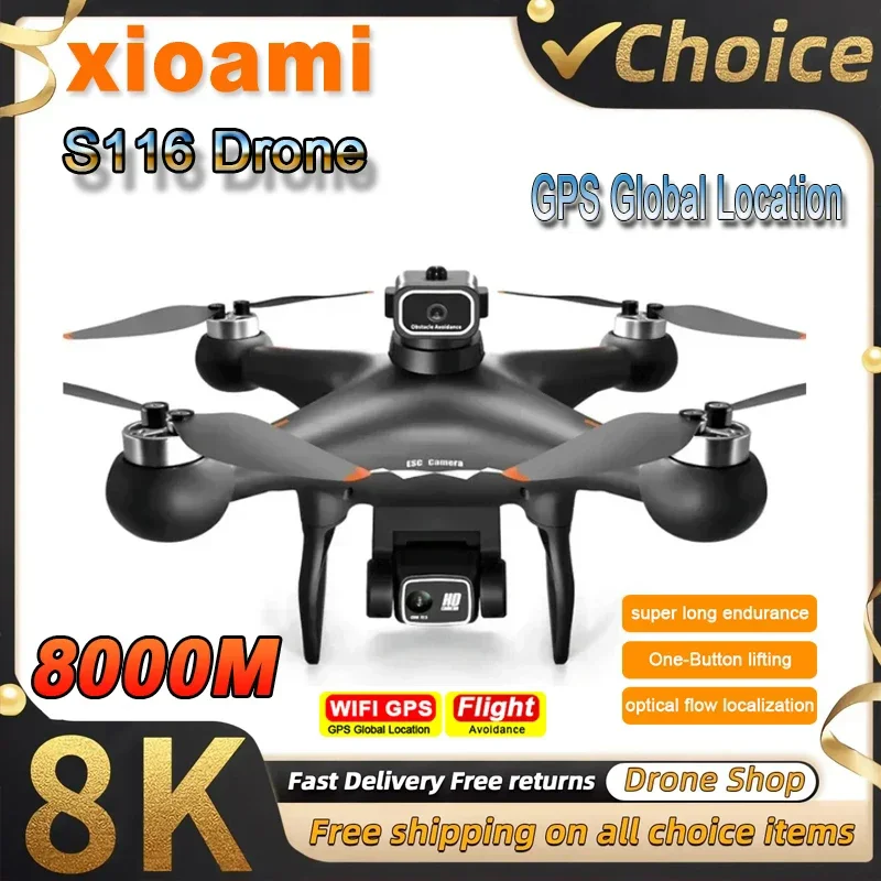 Yeni S116 MAX RC Quadcopter Pr - Drone Rc S116 incelemesi ve fiyatı