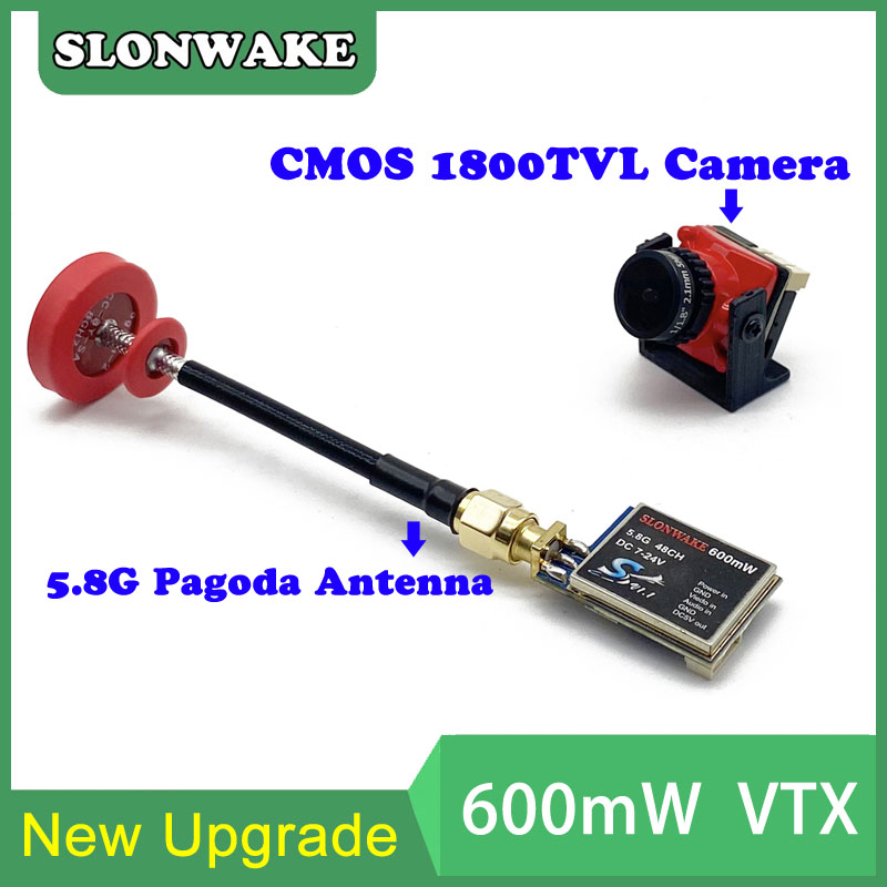 Kullanıma hazır 5.8G 48CH 600m - Drone Rc Control incelemesi ve fiyatı