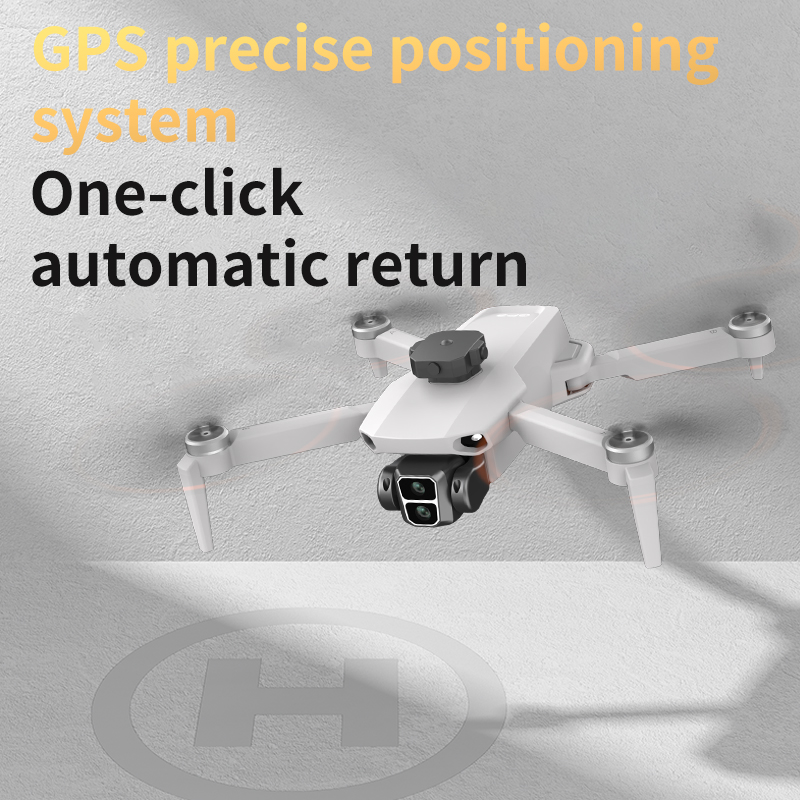 Yeni L106 RC Drone, 8K HD Kame - Drone Propeller Guards incelemesi ve fiyatı