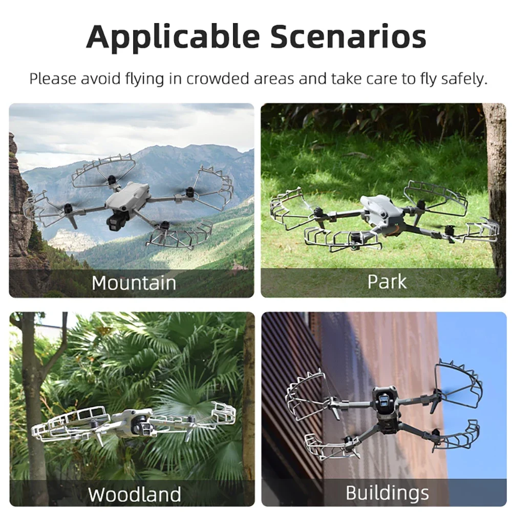 Pervane Koruma DJI Air 3 S/Hav - Drone Propeller Guards incelemesi ve fiyatı