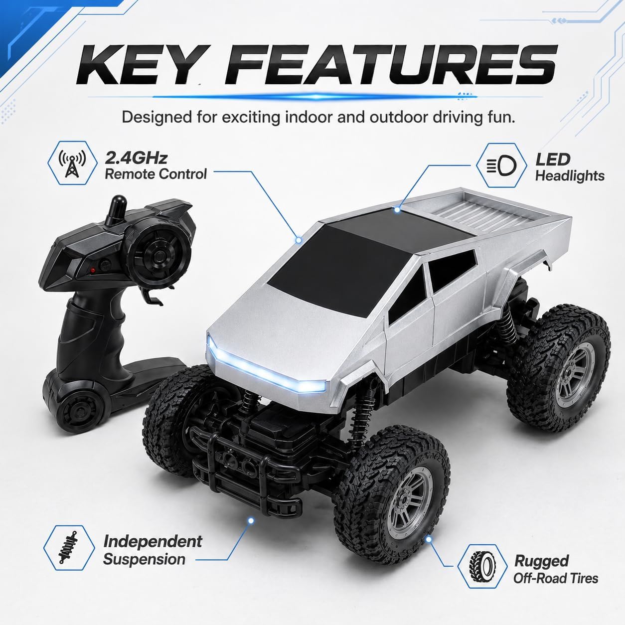 1:18 Ölçekli Çocuklar İçin Uza - Drone Or Rc Car incelemesi ve fiyatı