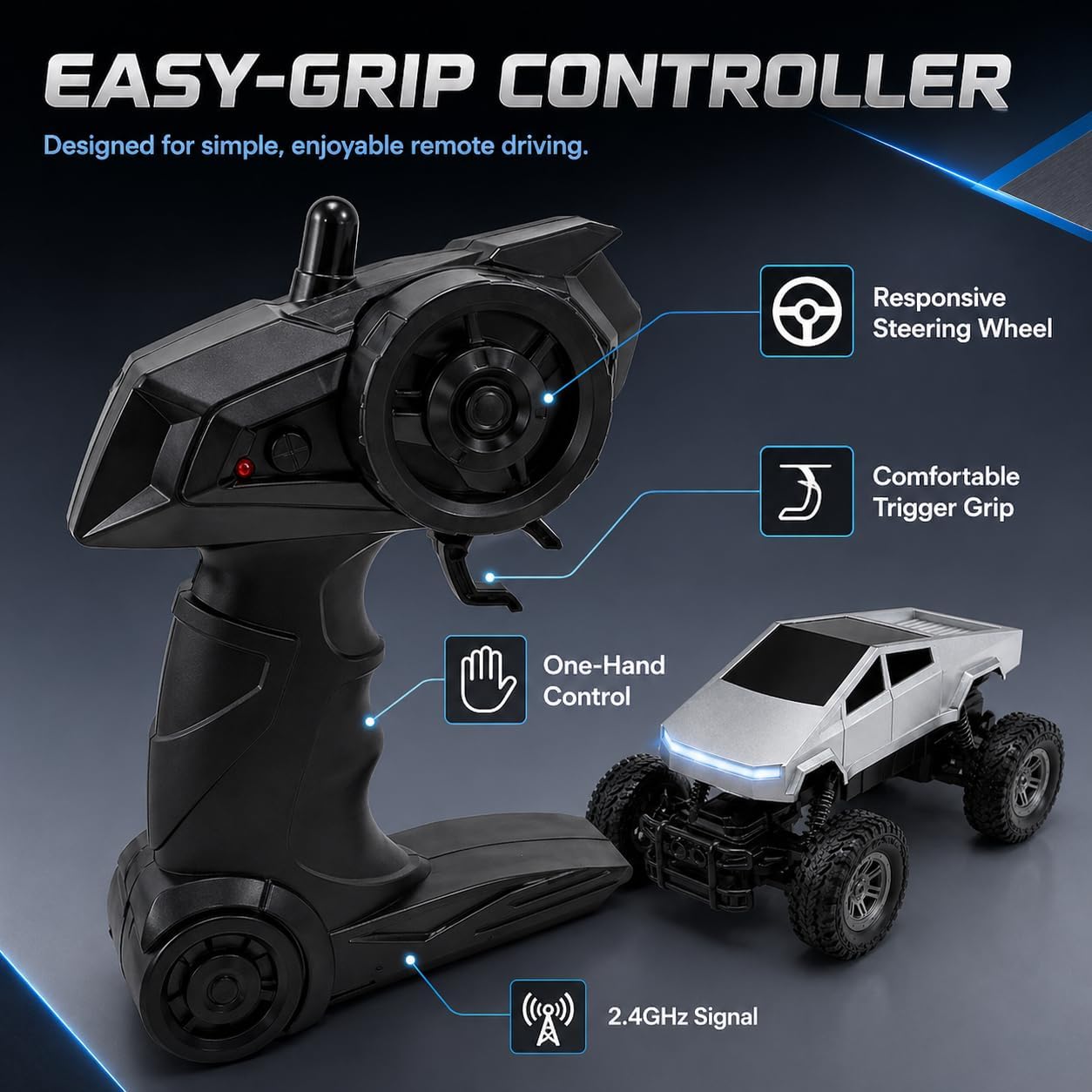 1:18 Ölçekli Çocuklar İçin Uza - Drone Or Rc Car incelemesi ve fiyatı