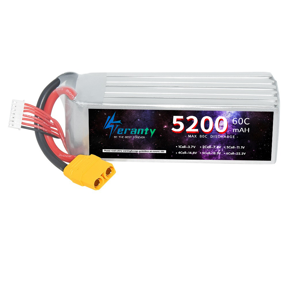 TERANTY 6S 5200mAh Lipo pil 22 - Rc Drift Car Kit incelemesi ve fiyatı