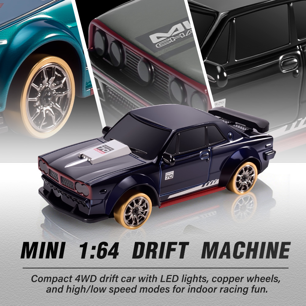 9IMOD 1/64 RC Drift Arabası 2. - Rc Drift Car Kit incelemesi ve fiyatı