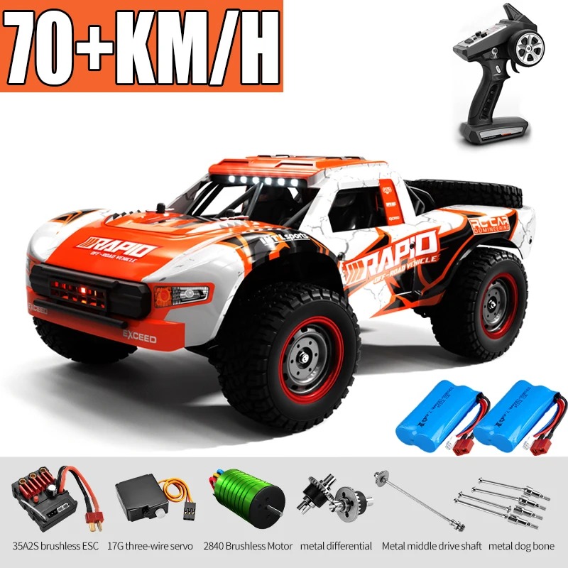 JJRC Q130 1:16 70 KM/SAAT 4WD  - Rc Drift Car Kit incelemesi ve fiyatı