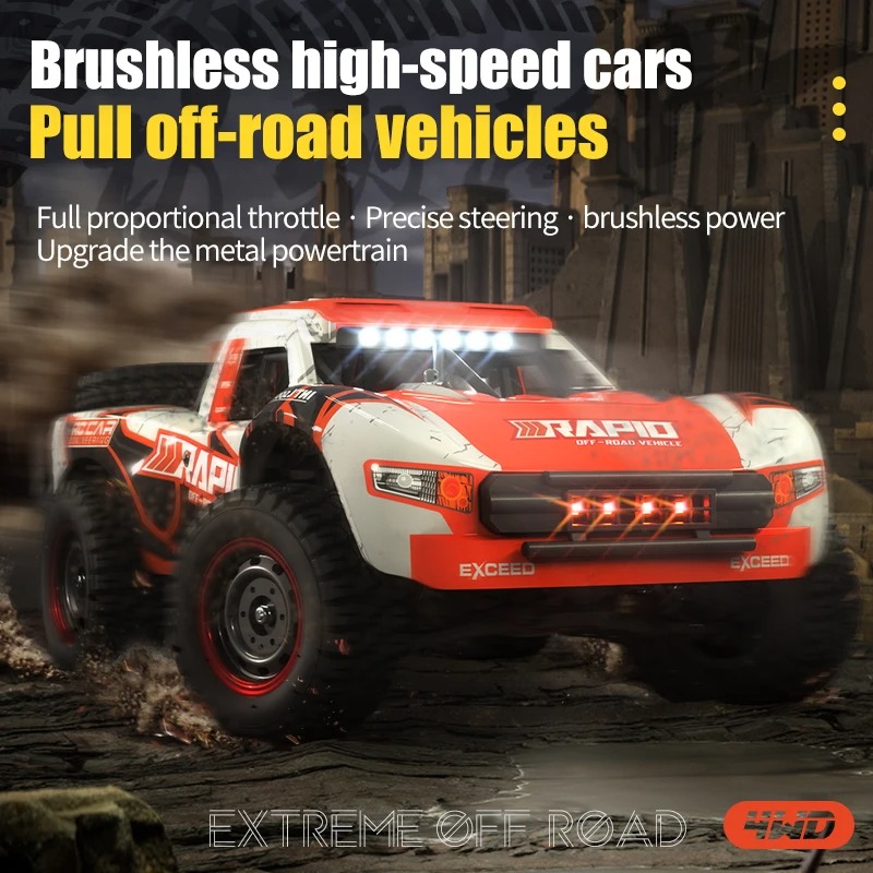 JJRC Q130 1:16 70 KM/SAAT 4WD  - Rc Drift Car Kit incelemesi ve fiyatı