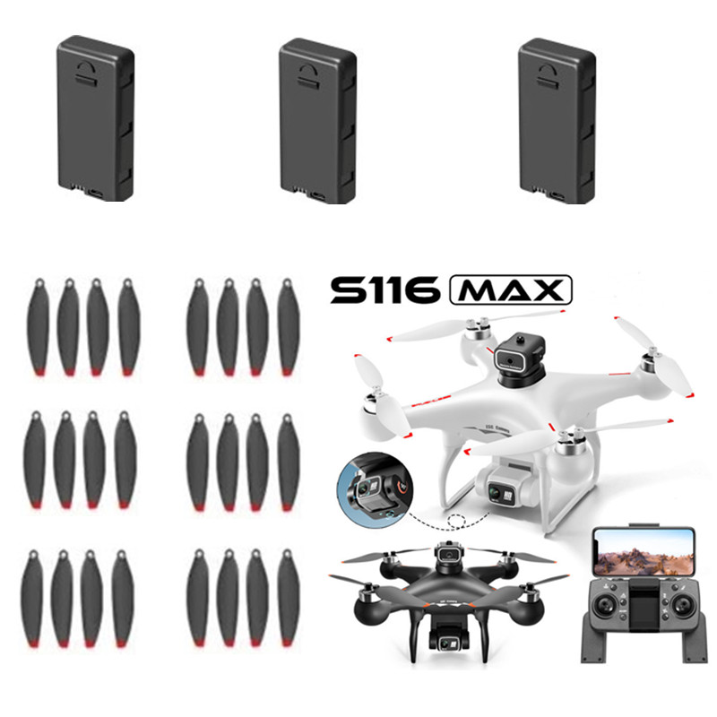 S116 Drone Bataryası S116 MAX  - Drone Rc S116 incelemesi ve fiyatı