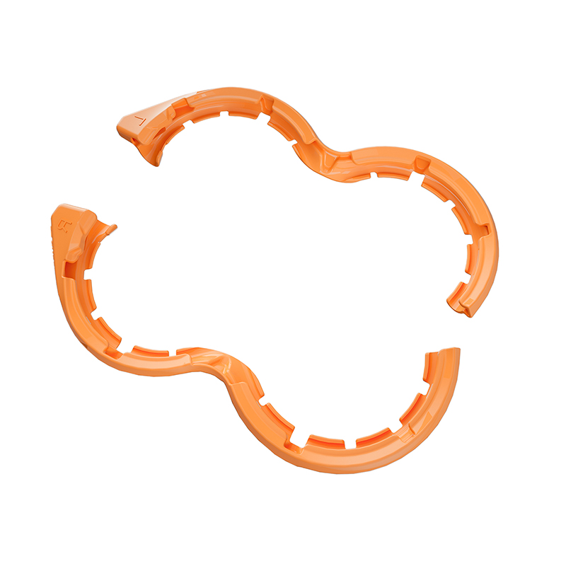 2 adet Şok Emme Şeridi Pervane - Drone Propeller Guards incelemesi ve fiyatı