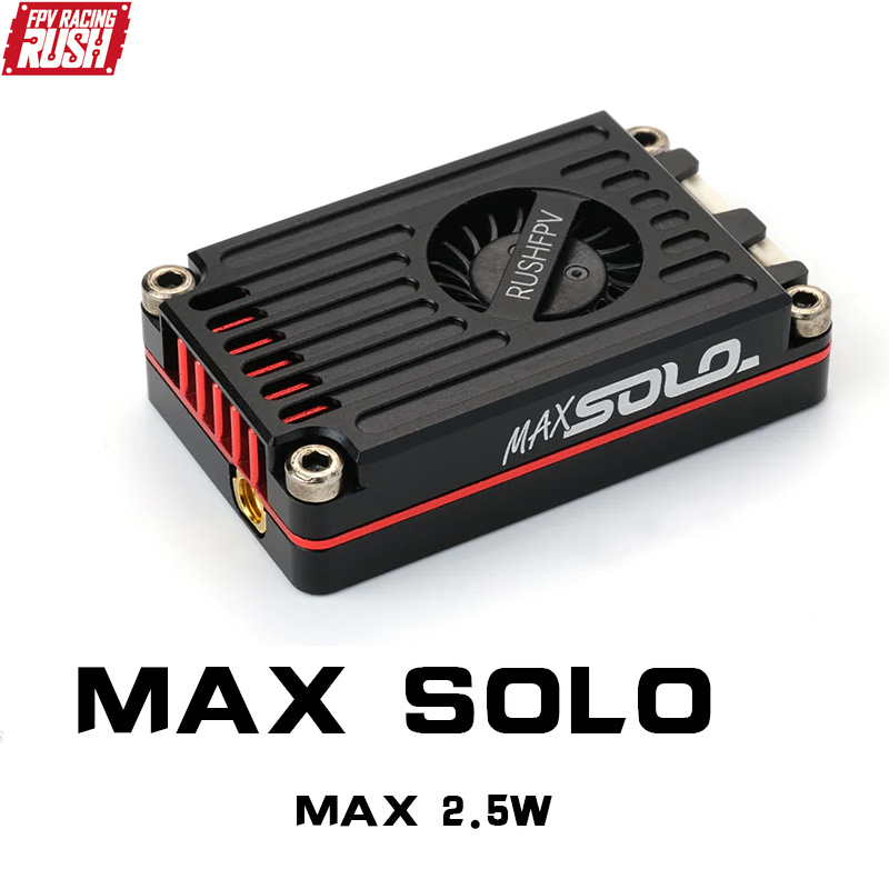 RUSH TANK MAX SOLO 5.8GHz 2.5W - Drone Rc Control incelemesi ve fiyatı