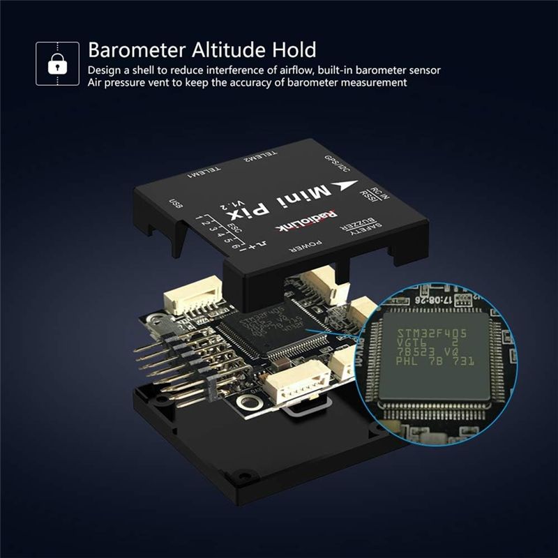 A49K-Radiolink Mini PIX Uçuş K - Drone Rc Flight Controller incelemesi ve fiyatı