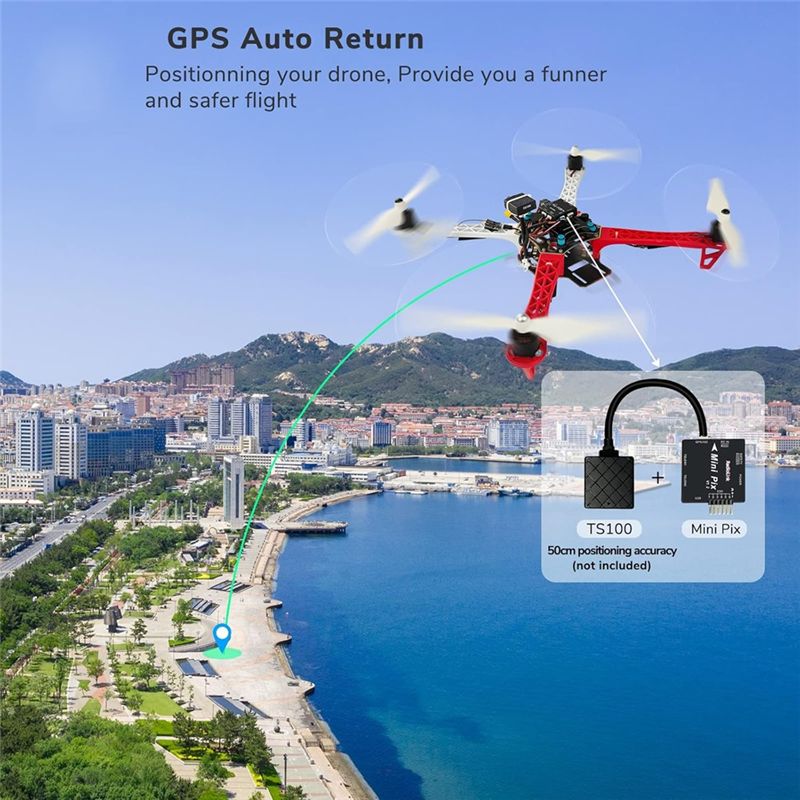 A49K-Radiolink Mini PIX Uçuş K - Drone Rc Flight Controller incelemesi ve fiyatı