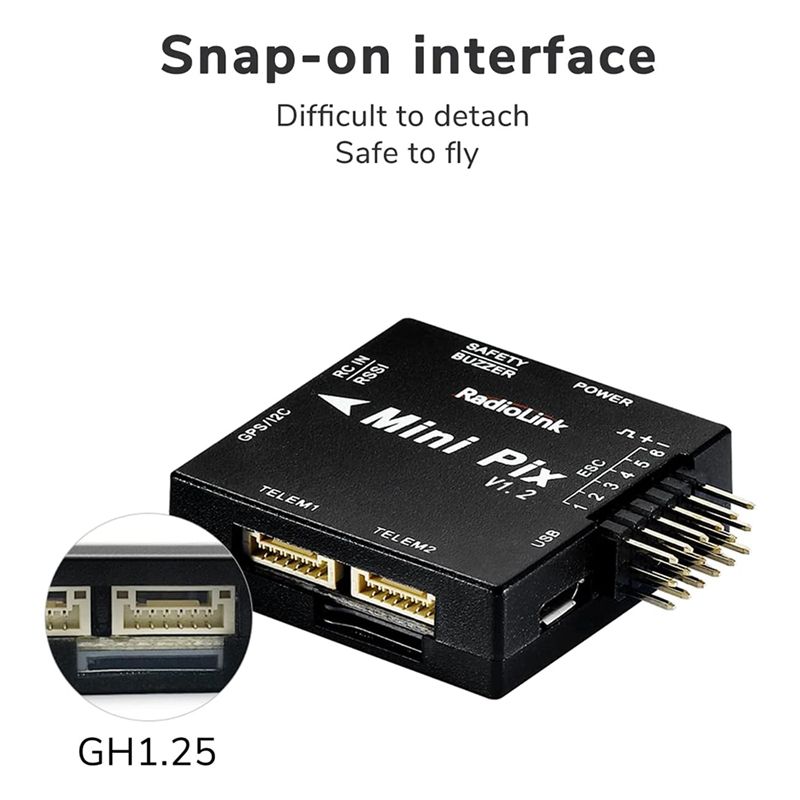 A49K-Radiolink Mini PIX Uçuş K - Drone Rc Flight Controller incelemesi ve fiyatı