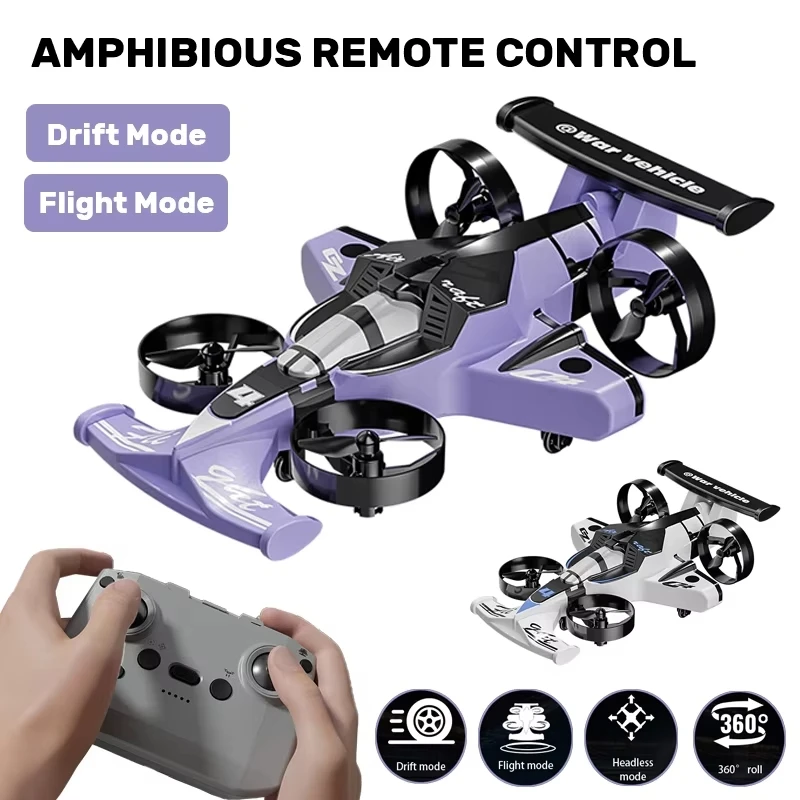 Kara-hava Çift Modlu 6 Kanallı - Rc Drone And Flying Car incelemesi ve fiyatı