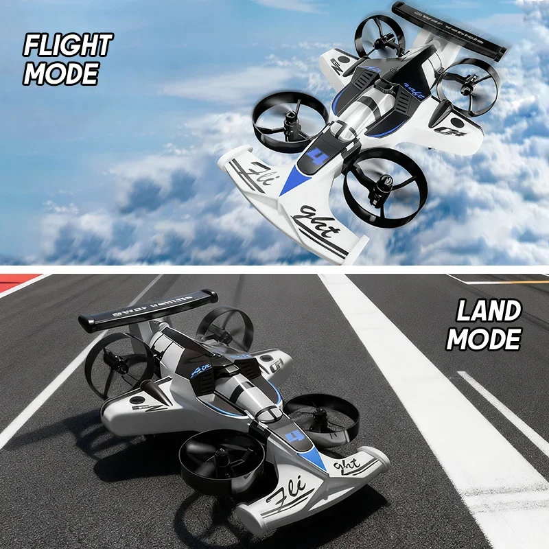 Kara-hava Çift Modlu 6 Kanallı - Rc Drone And Flying Car incelemesi ve fiyatı