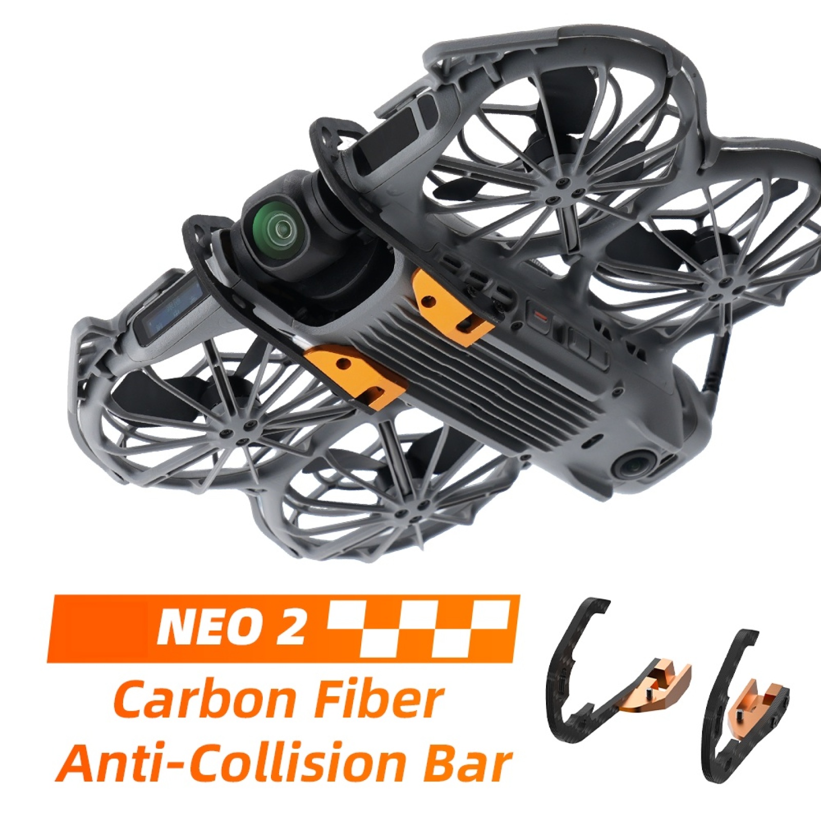 DJI NEO 2 için Gimbal Koruma Ç - Drone Udi Rc incelemesi ve fiyatı