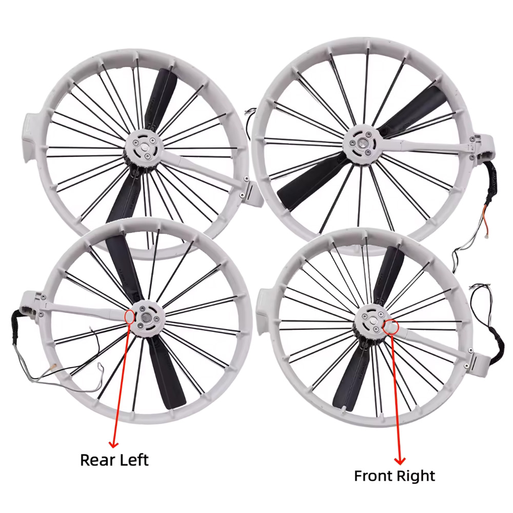 DJI Flip Drone İçin Orijinal P - Drone Propeller Guards incelemesi ve fiyatı
