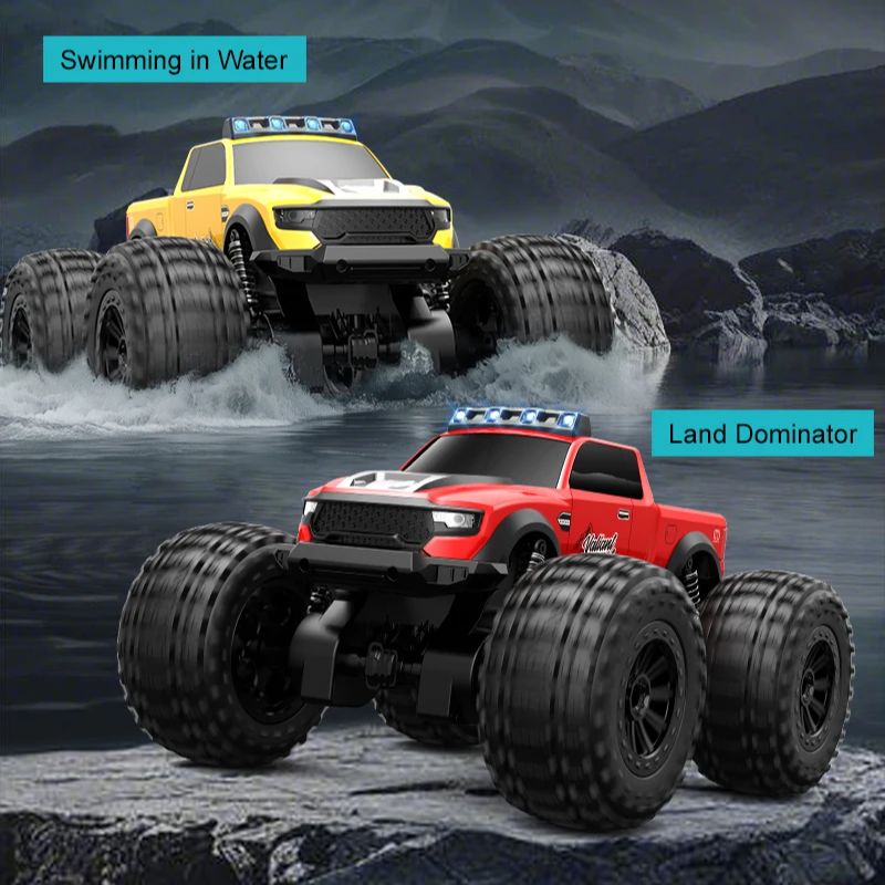 2.4G Kara ve Su RC Araba Su Ge - Drone Or Rc Car incelemesi ve fiyatı