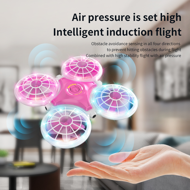 RC Mini Drone 4CH İndüksiyon E - Drone Rc Flight Controller incelemesi ve fiyatı