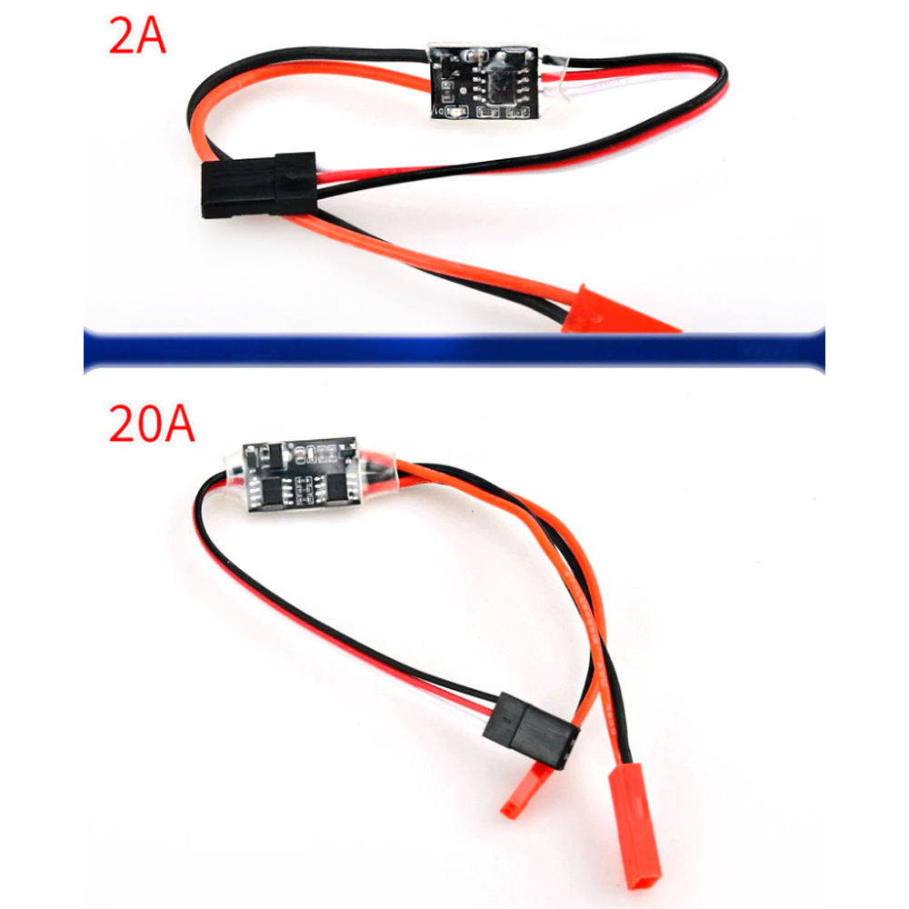 2-20A Yüksek Akım Uzaktan Kuma - Drone Rc Control incelemesi ve fiyatı