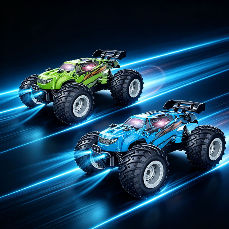 RC Off-Road Canavar Kamyon 2.4 - Drone Or Rc Car incelemesi ve fiyatı