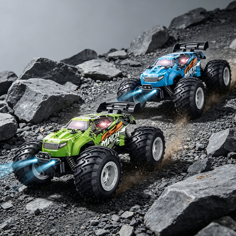 RC Off-Road Canavar Kamyon 2.4 - Drone Or Rc Car incelemesi ve fiyatı