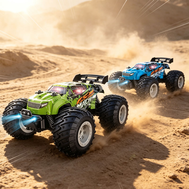 RC Off-Road Canavar Kamyon 2.4 - Drone Or Rc Car incelemesi ve fiyatı