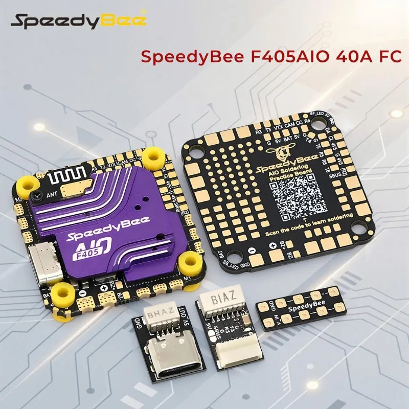 SpeedyBee F405 AIO Uçuş Kontro - Drone Rc Flight Controller incelemesi ve fiyatı