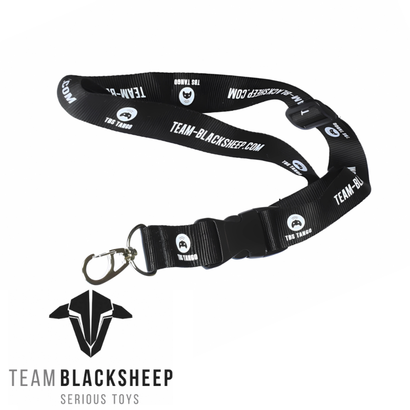 TBS Verici Kordon TAKıM BLACKS - Drone Rc Lanyard incelemesi ve fiyatı