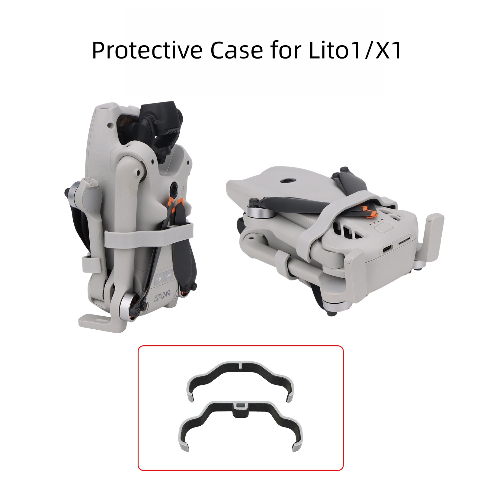 DJI Lito 1 X1 Drone İçin Perva - Drone Propeller Guards incelemesi ve fiyatı