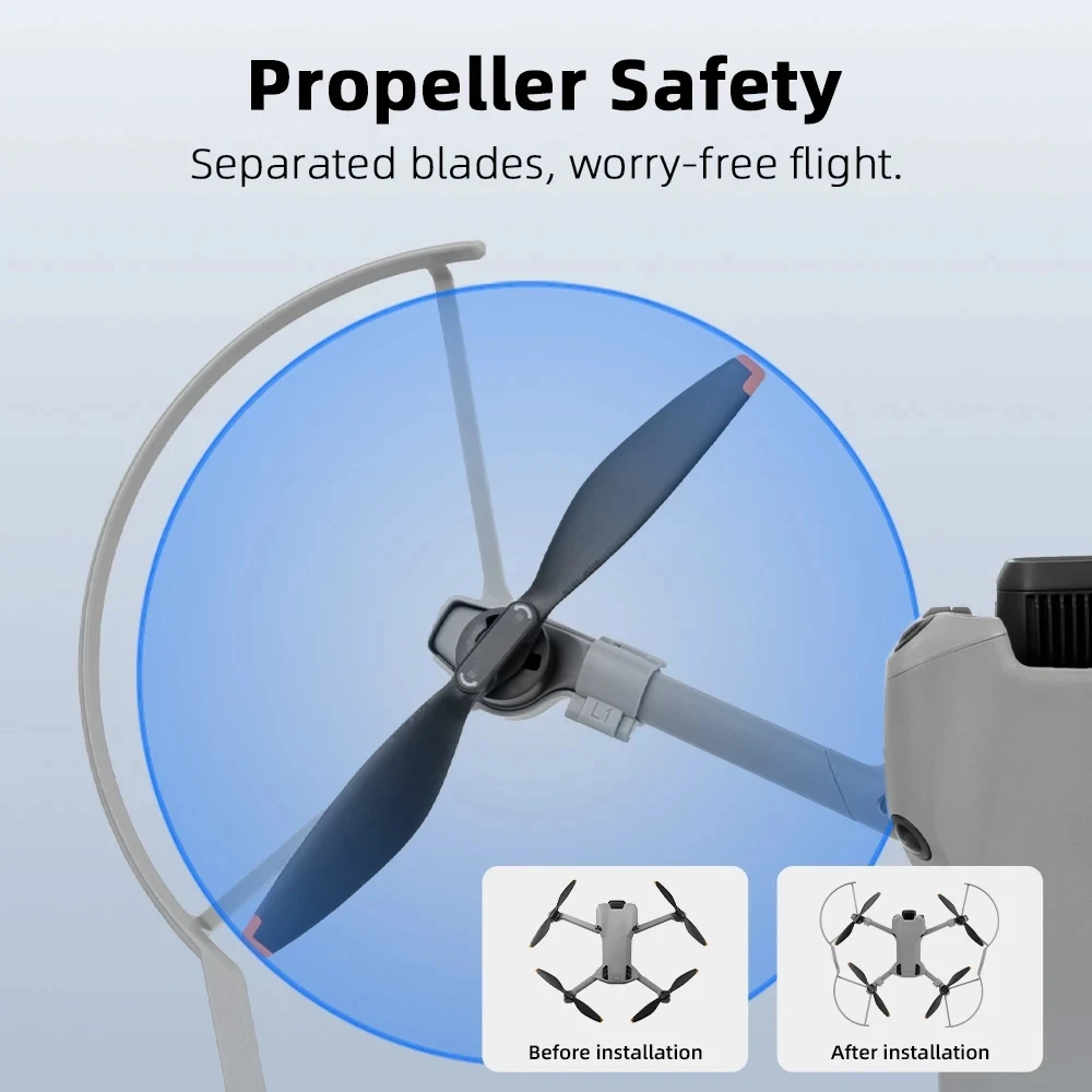 4 adet Çarpışma Önleyici Korum - Drone Propeller Guards incelemesi ve fiyatı