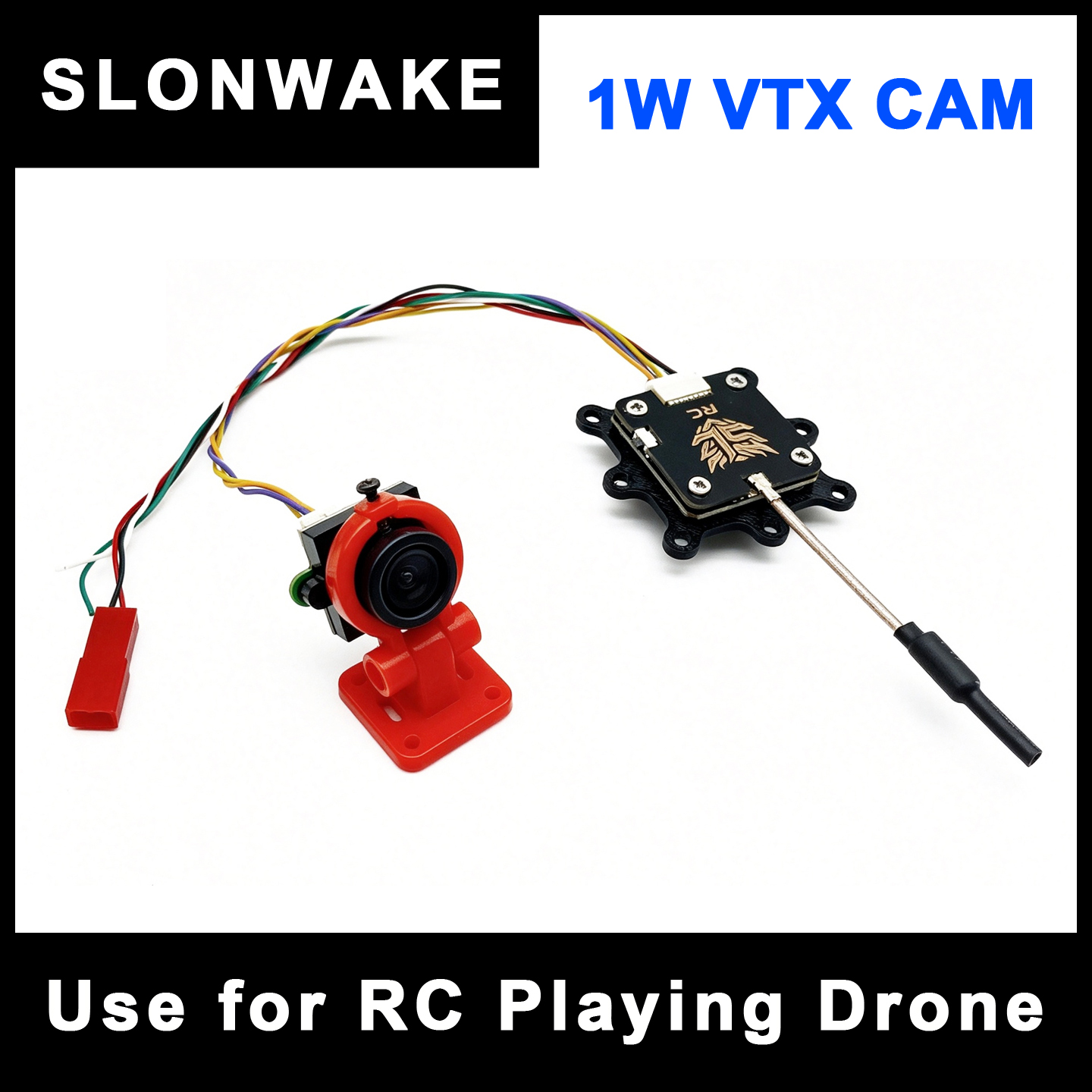 SLONWAKE 5.8G 200/500/1000mW a - Drone Rc Control incelemesi ve fiyatı