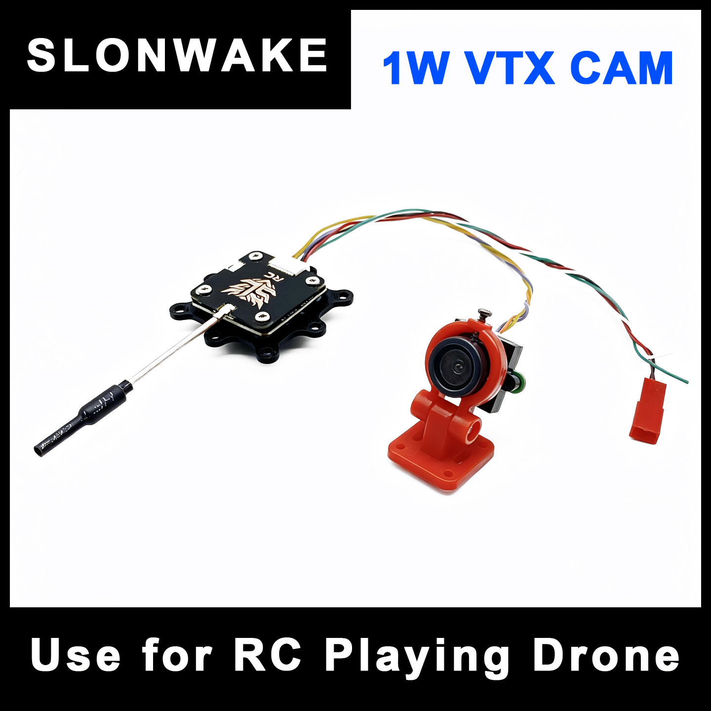 SLONWAKE 5.8G 200/500/1000mW a - Drone Rc Control incelemesi ve fiyatı