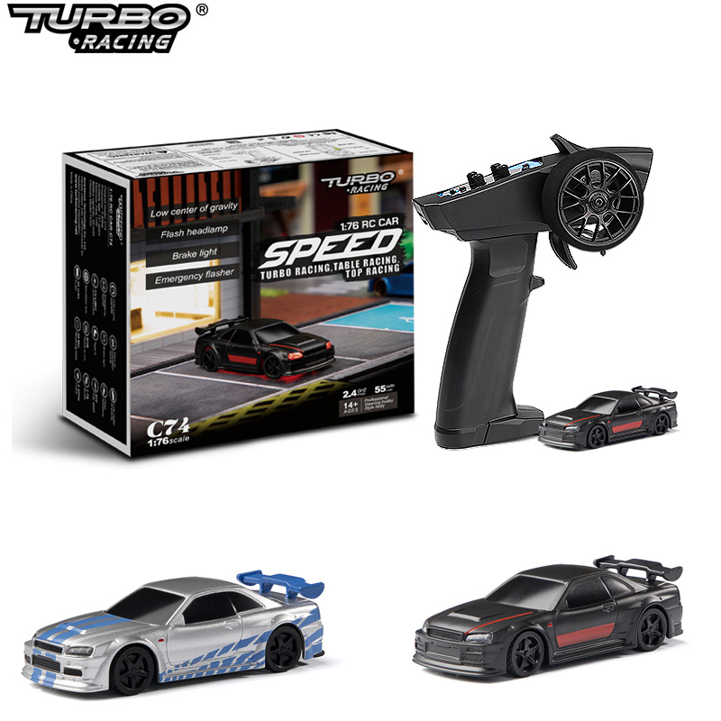 Turbo Racing 1:76 C64 C73 C72  - Rc Drift Car Kit incelemesi ve fiyatı