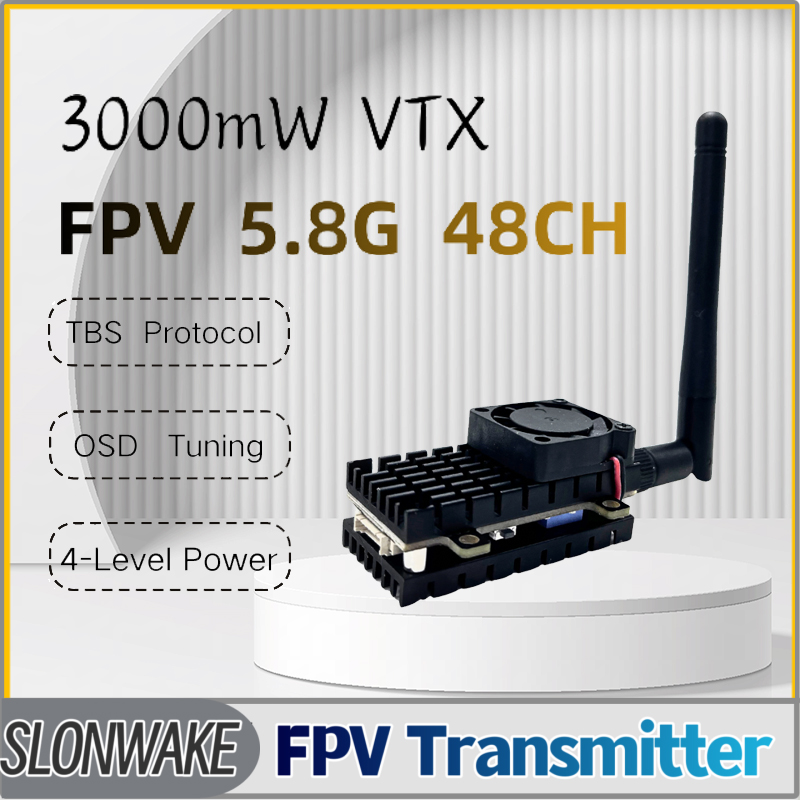 SLONWAKE 5.8G 3000mW Simülasyo - Drone Rc Control incelemesi ve fiyatı
