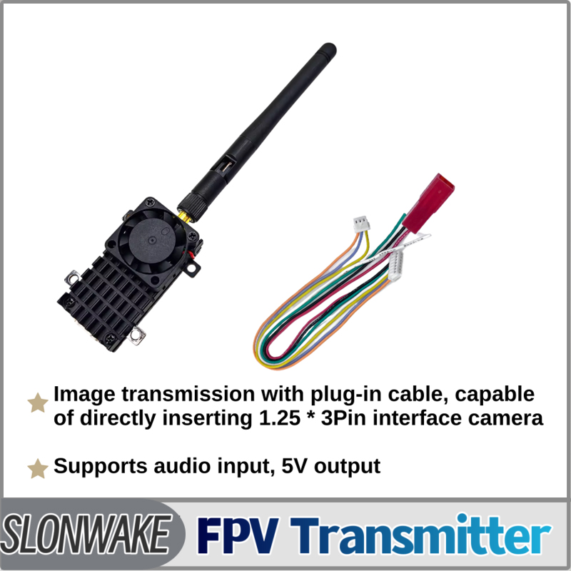 SLONWAKE 5.8G 3000mW Simülasyo - Drone Rc Control incelemesi ve fiyatı