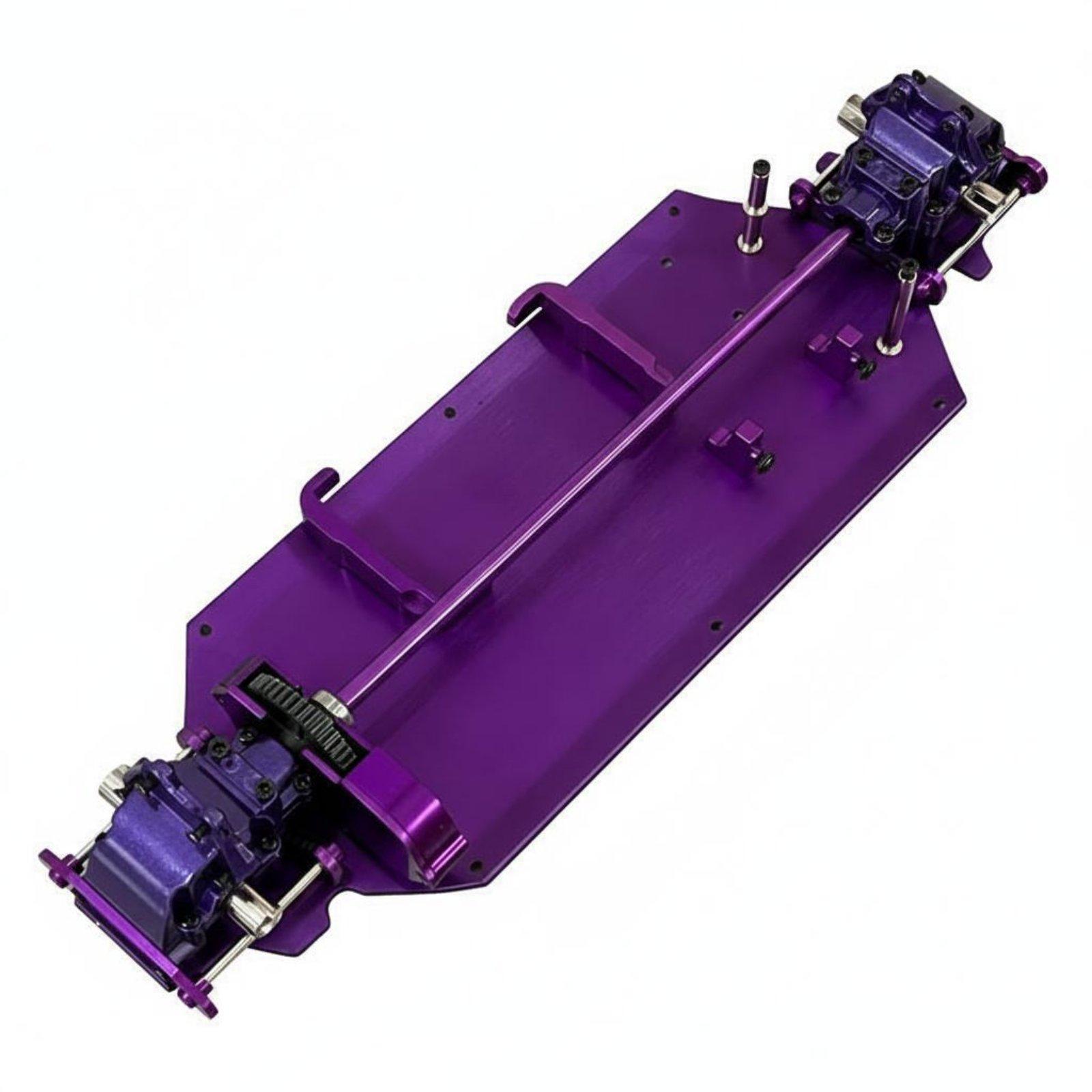 Alaşımlı Elektrikli Araba Şasi - Rc Drift Car Kit incelemesi ve fiyatı