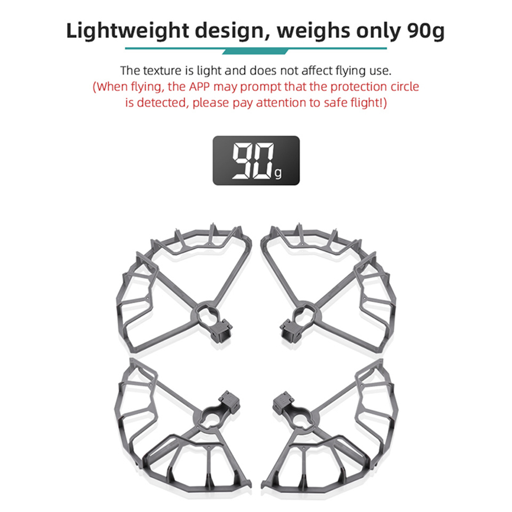 Drone Pervane Koruyucu Halka K - Drone Propeller Guards incelemesi ve fiyatı