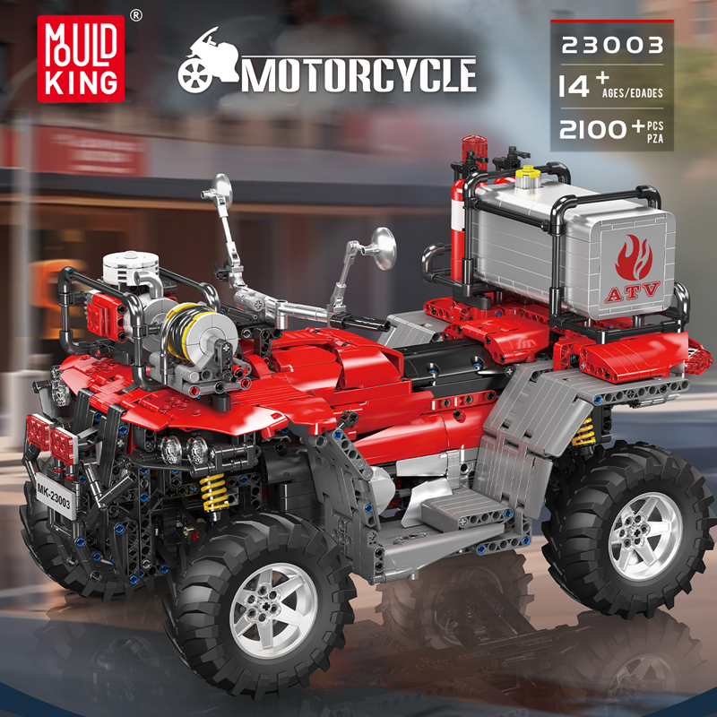 Mould King 23003 Teknik Araba  - Drone Or Rc Car incelemesi ve fiyatı