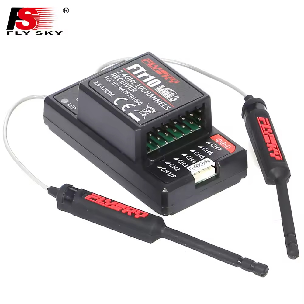 FlySky FTr10 FTr16S 2.4G İki Y - Drone Rc Control incelemesi ve fiyatı