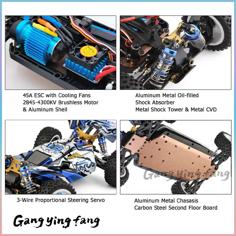 1/12 124017 Wltoys -V8 2.4G Ya - Rc Drift Car Kit incelemesi ve fiyatı