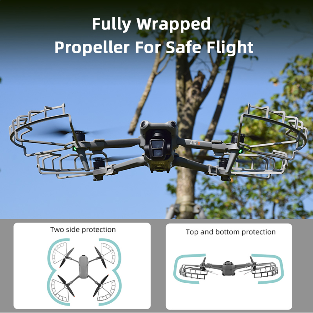 DJI Air 3S Drone Aksesuarları  - Drone Propeller Guards incelemesi ve fiyatı